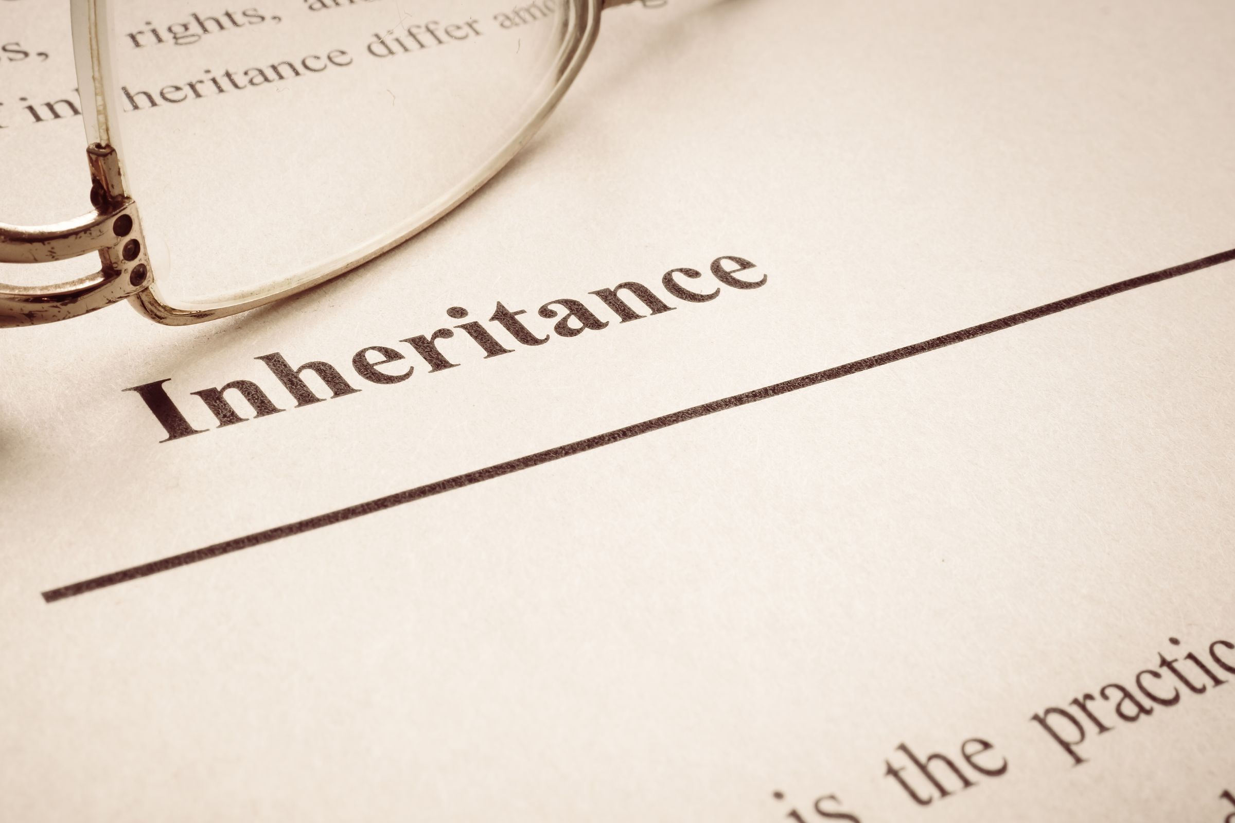 How Inheritance Advances Work