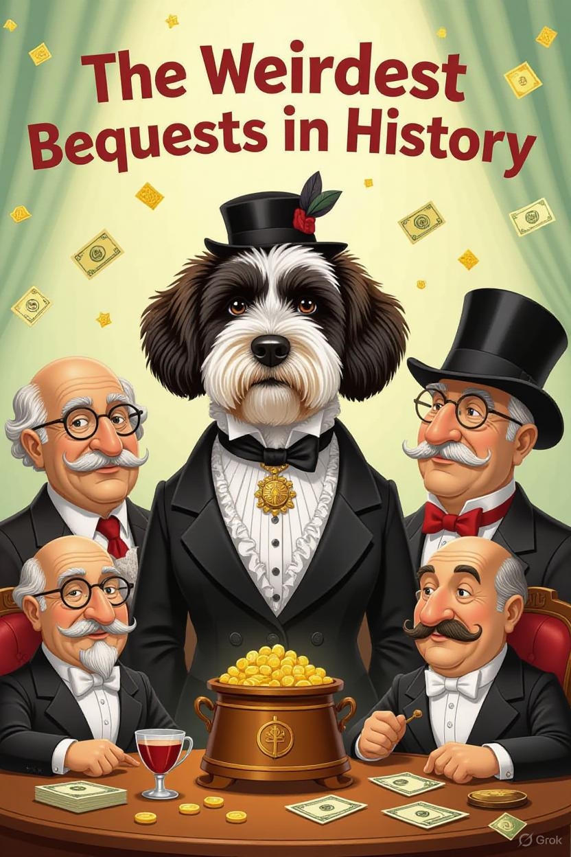The Weirdest Bequests in History: When Wills Get Wacky